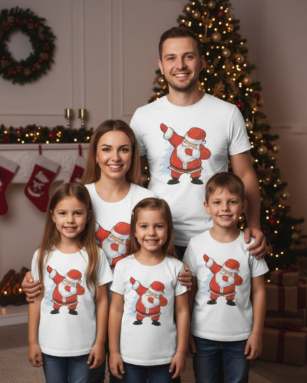 Футболка новогодняя «Но-но-но»