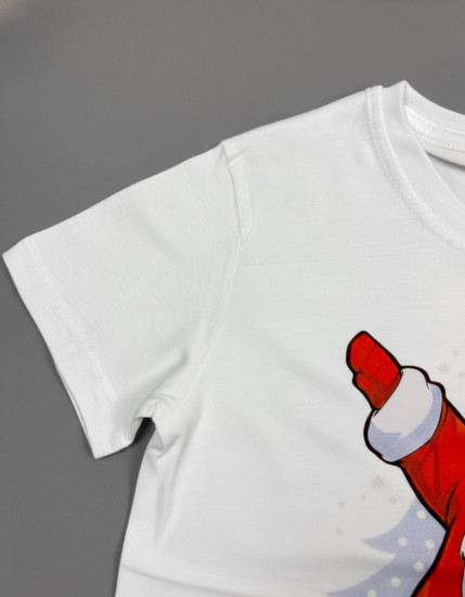 Футболка новогодняя «Но-но-но»