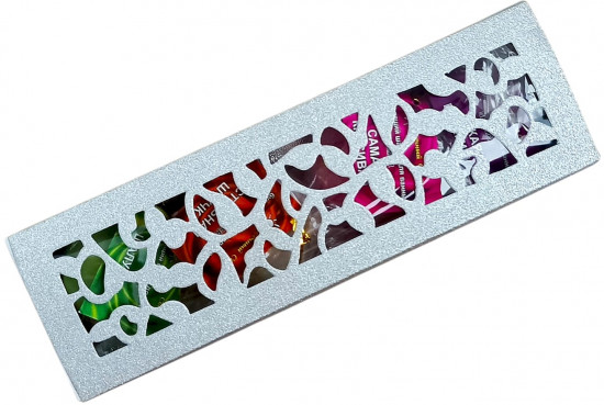 Подарочный набор шипучих бомбочкек для ванны с шиммером парфюмированных