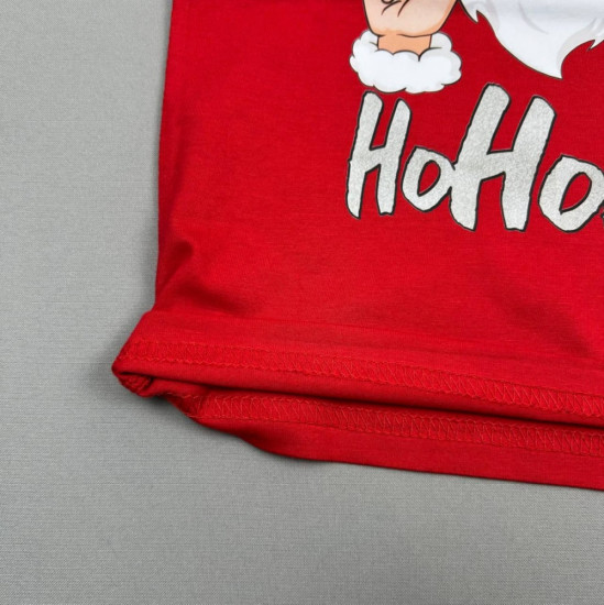 Футболка новогодняя детская «Но-но-но»