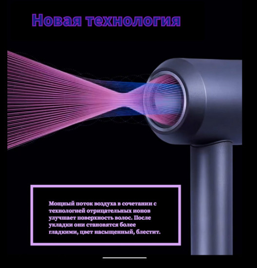 Профессиональный фен для волос