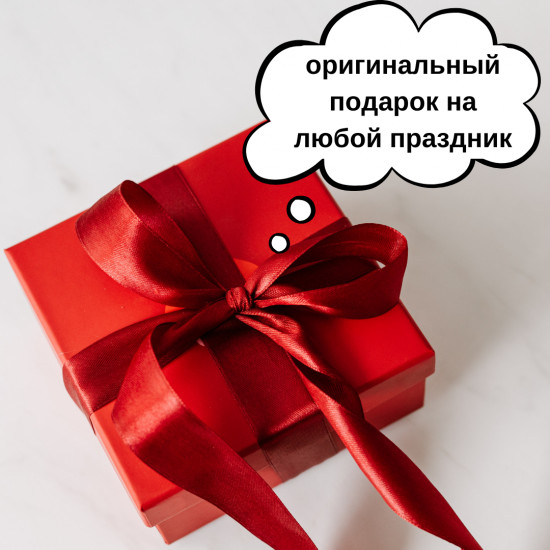 Картина на холсте «Зимний пейзаж. Пингвин»