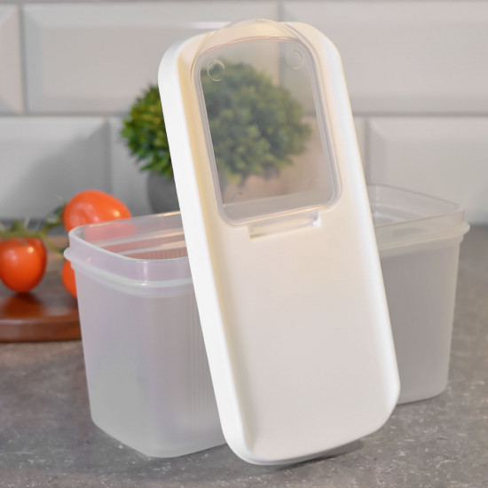 Ёмкость для хранения сыпучих продуктов «Лайн»