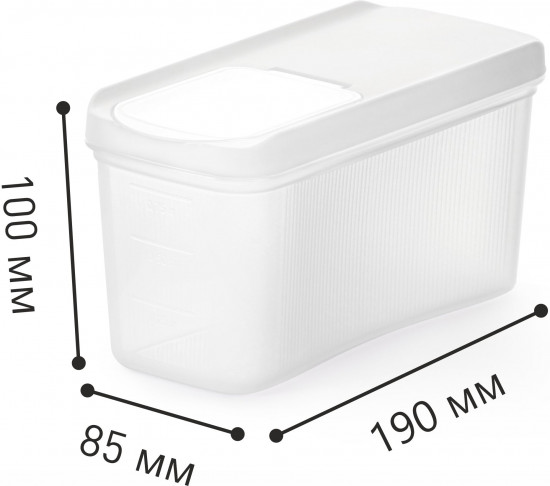 Ёмкость для хранения сыпучих продуктов «Лайн»