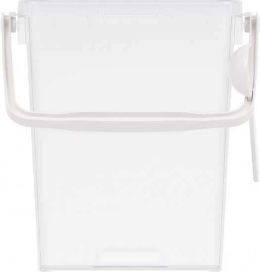 Контейнер для порошка с замком и мерной ложкой «Эконом»