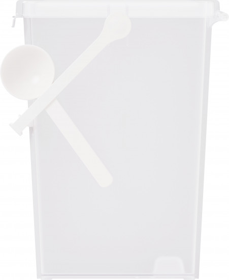 Контейнер для порошка с замком и мерной ложкой «Эконом»