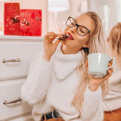 Шоколад молочный «Фундук и макадамия» - Фото 4