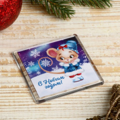 Магнит «С Новым годом!» - Фото 1