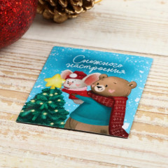 Магнит «Снежного настроения» - Фото 1