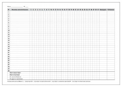 Журнал посещаемости - Фото 1