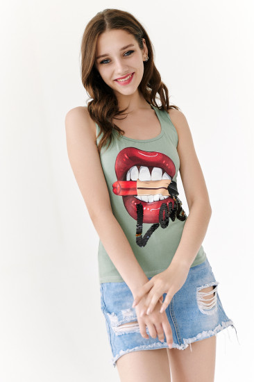 Майка женская