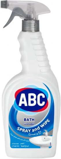 Спрей-очиститель для ванной