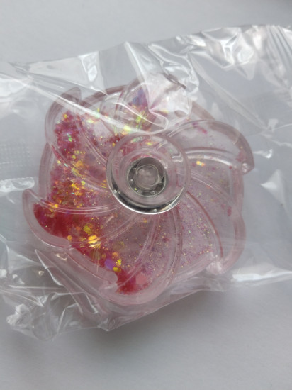 Спиннер с блеском