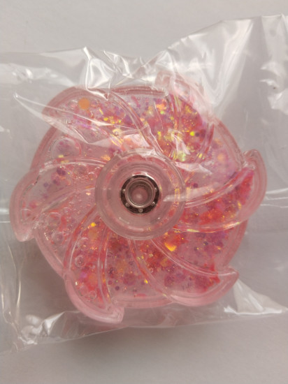 Спиннер с блеском