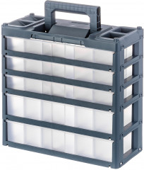 Ящик-органайзер для инструментов пятисекционный «Эксперт» - Фото 5