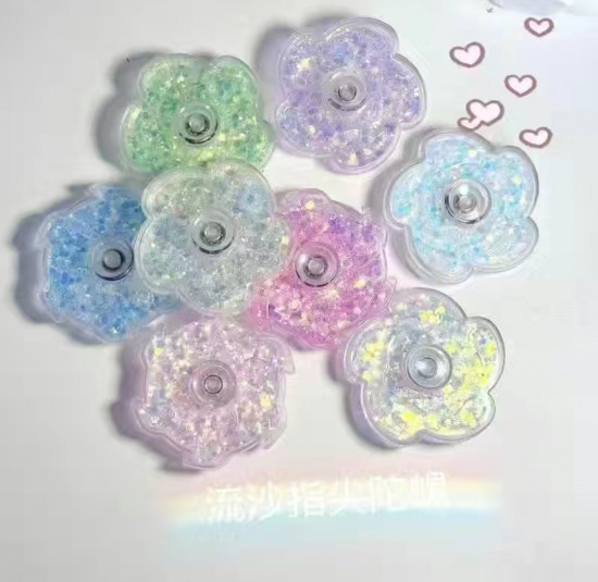 Спиннер с блеском