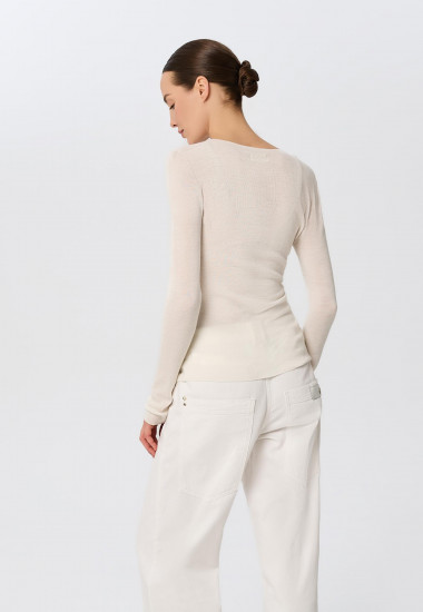 Лонгслив женский