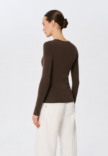 Лонгслив женский