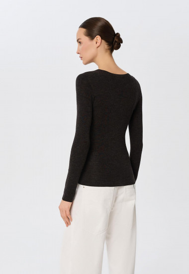 Лонгслив женский