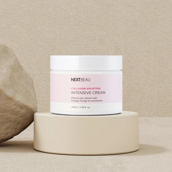 Подтягивающий крем для лица с коллагеном «Collagen Solution Intensive»