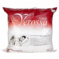 Подушка «Verossa» (70х70 см, искусственный лебяжий пух) - Фото 1