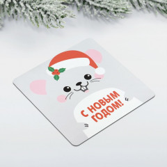 Магнит «Серый мышонок» - Фото 1