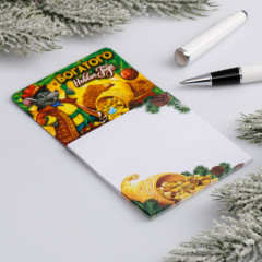 Магнит с блоком для записей «Богатого Нового года» - Фото 1