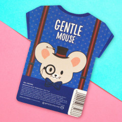 Значок деревянный «Gentle mouse» - Фото 4