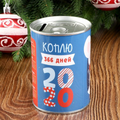 Копилка «Новый год принесет деньги на подарочки» - Фото 3