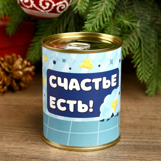 Копилка-банка «Счастье есть»