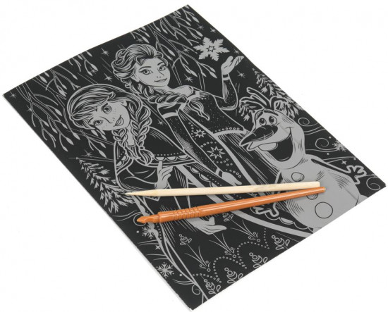 Гравюра «Снежная принцесса»