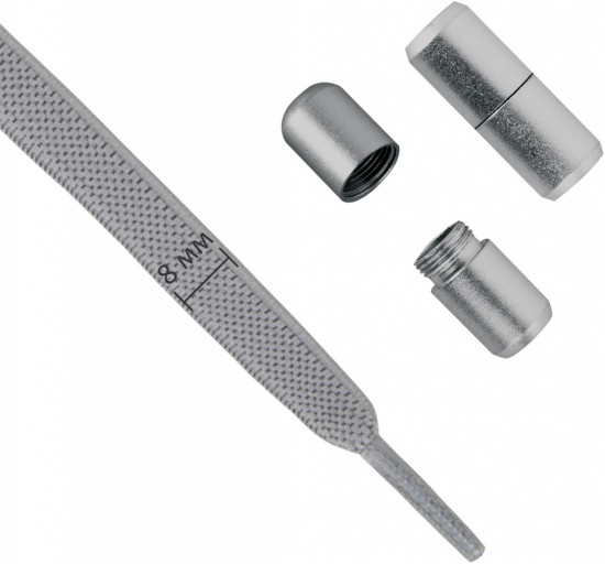 Шнурки с фиксатором