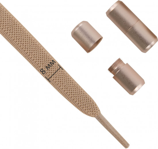 Шнурки с фиксатором