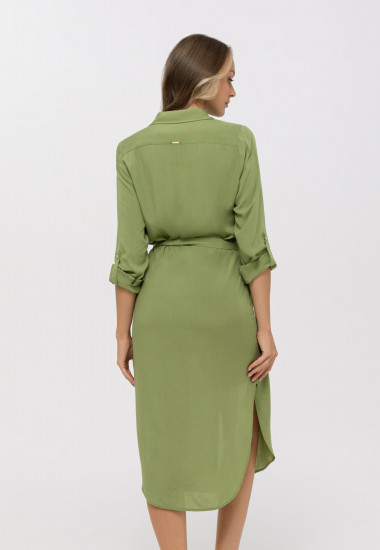 Платье-рубашка женское