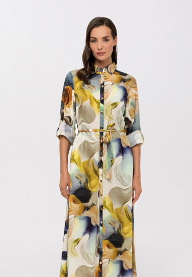 Платье-рубашка женское