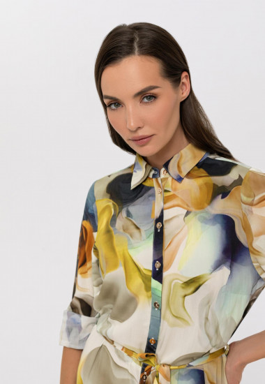 Платье-рубашка женское