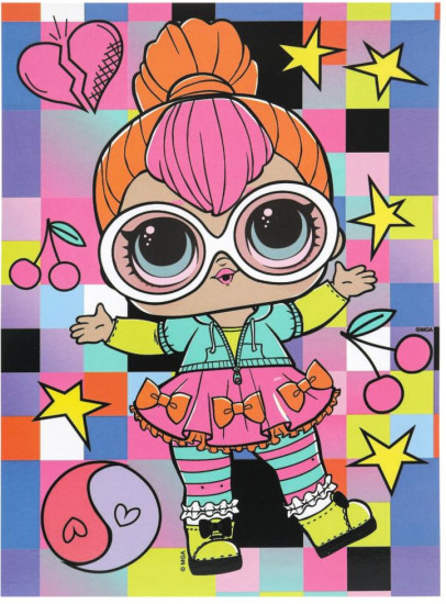 Гелевая мозаика «L.O.L»