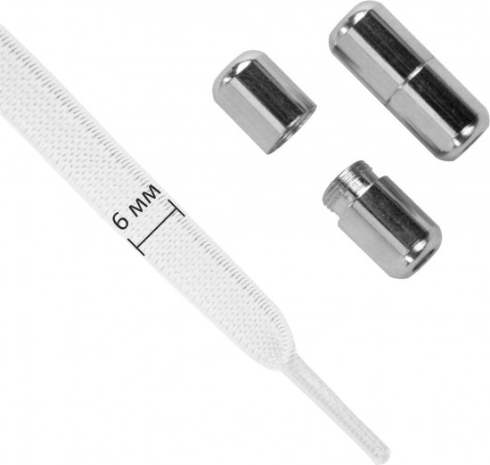 Шнурки с фиксатором