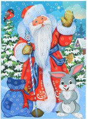 Аппликация из страз «Новый год» - Фото 2