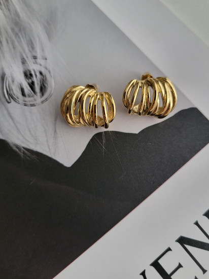 Серьги-гвоздики женские