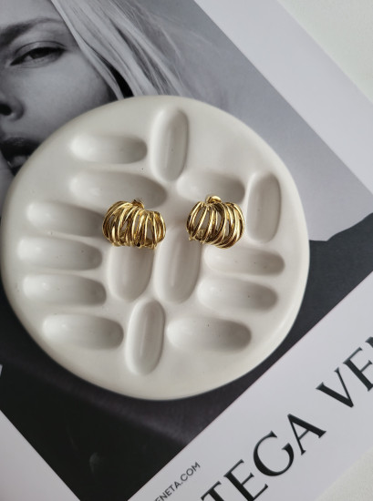 Серьги-гвоздики женские