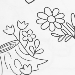 Раскраска «Сладкое королевство» - Фото 4