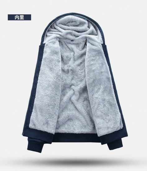 Костюм мужской с капюшоном