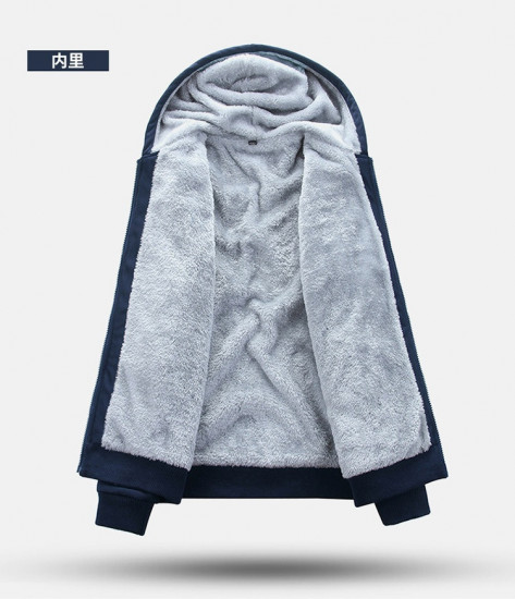 Костюм мужской с капюшоном