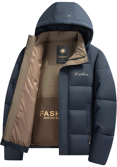 Куртка мужская с капюшоном