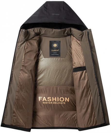 Куртка мужская с капюшоном