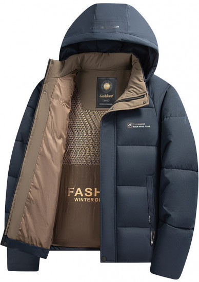 Куртка мужская с капюшоном