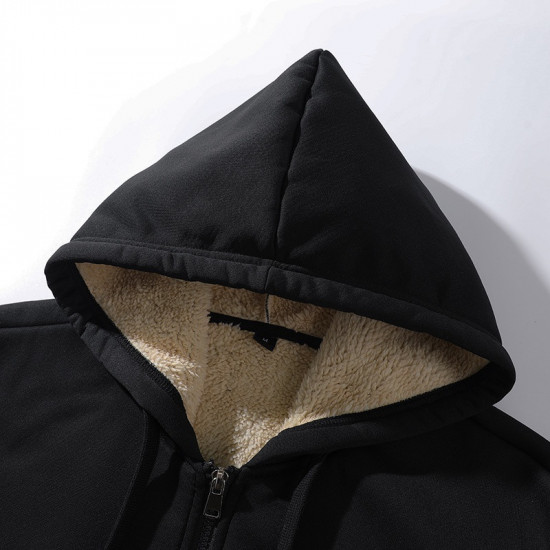 Куртка мужская с капюшоном