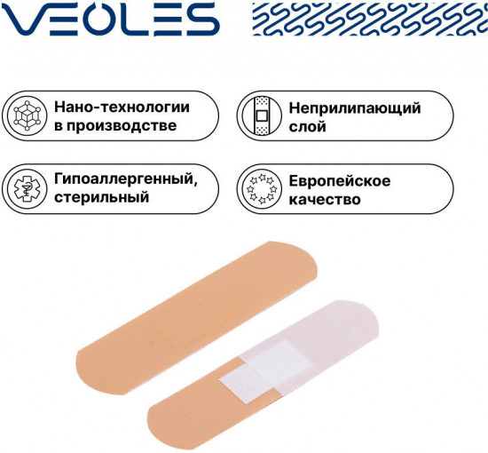 Пластырь классический