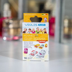 Набор детских пластырей с эффектом «тату» - Фото 2